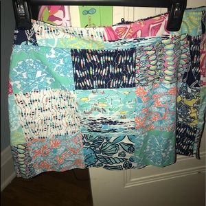 lily pulitzer skirt